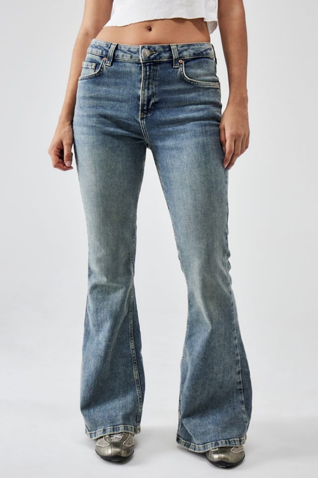 Urban Outfitters BDG Flare Jeans W25, Women's Fashion, Bottoms