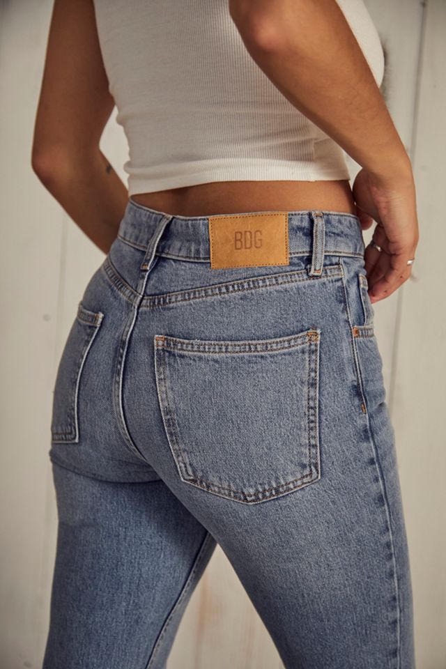 BDG Vintage Wash Laine Slim Straight Jeans #3