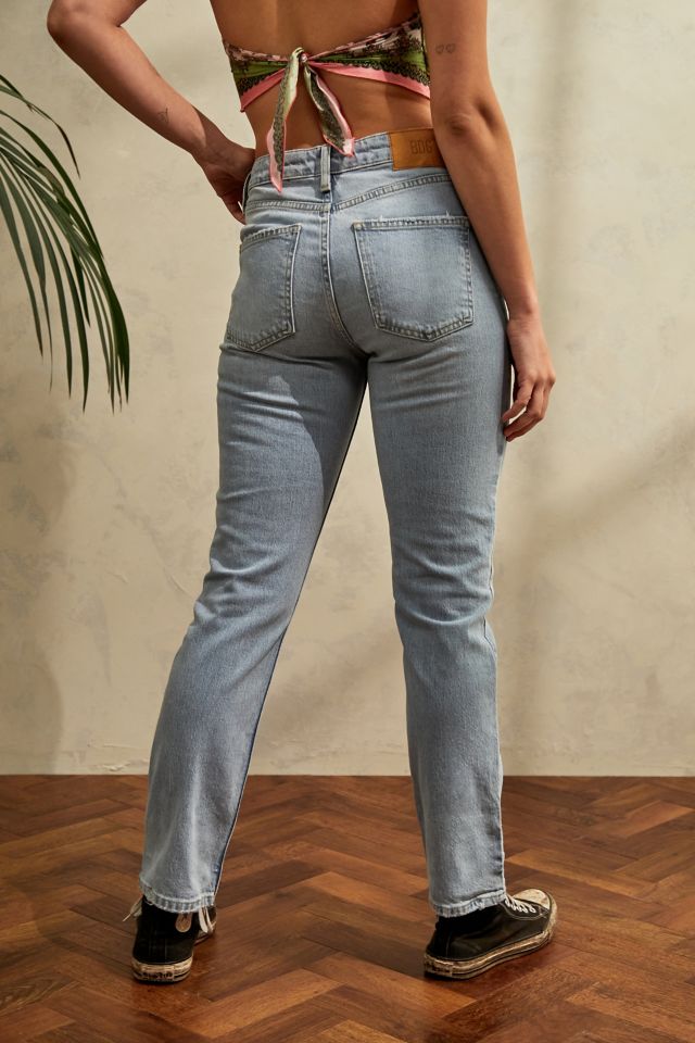 Urban outfitters best sale slim straight jeans