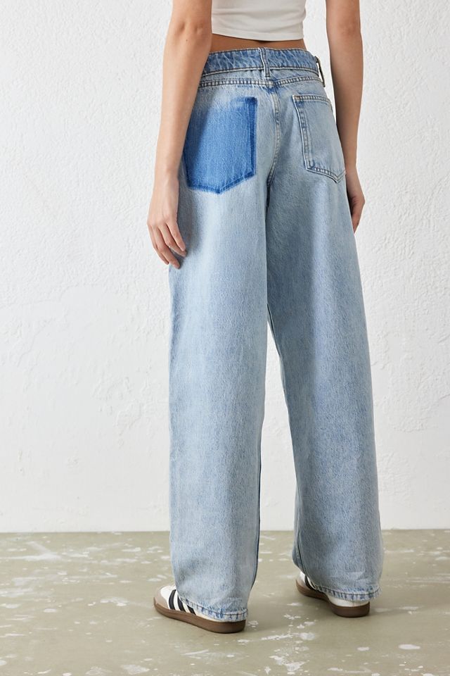 BDG Boyfriend Fold-Over Jeans  #2