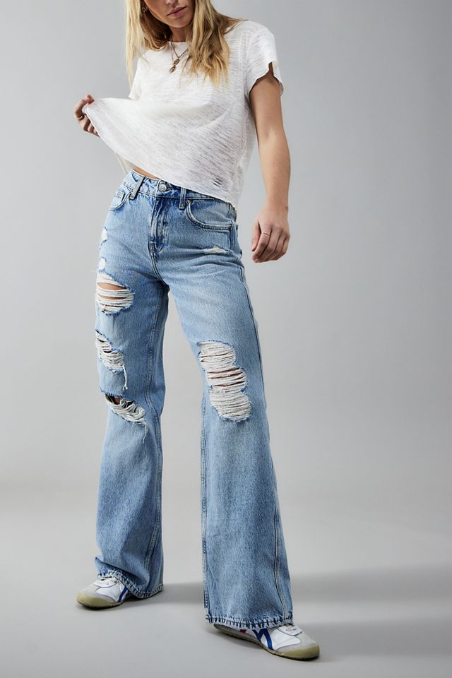 BDG Jeans pozzanghera a gamba larga stressati  #2