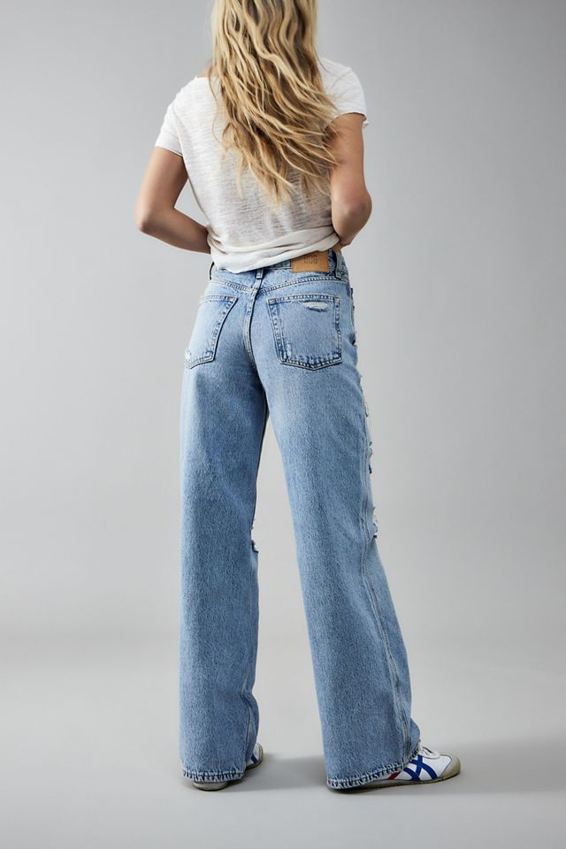 BDG Jeans pozzanghera a gamba larga stressati  #3