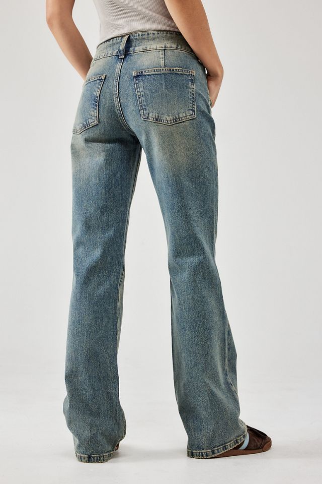 BDG Vintage Waschung Niedrig-Taillierte Bootcut Jeans #2