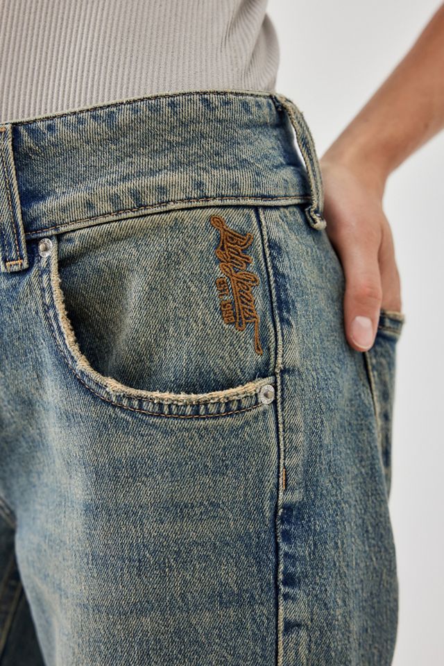 BDG Vintage Waschung Niedrig-Taillierte Bootcut Jeans #3