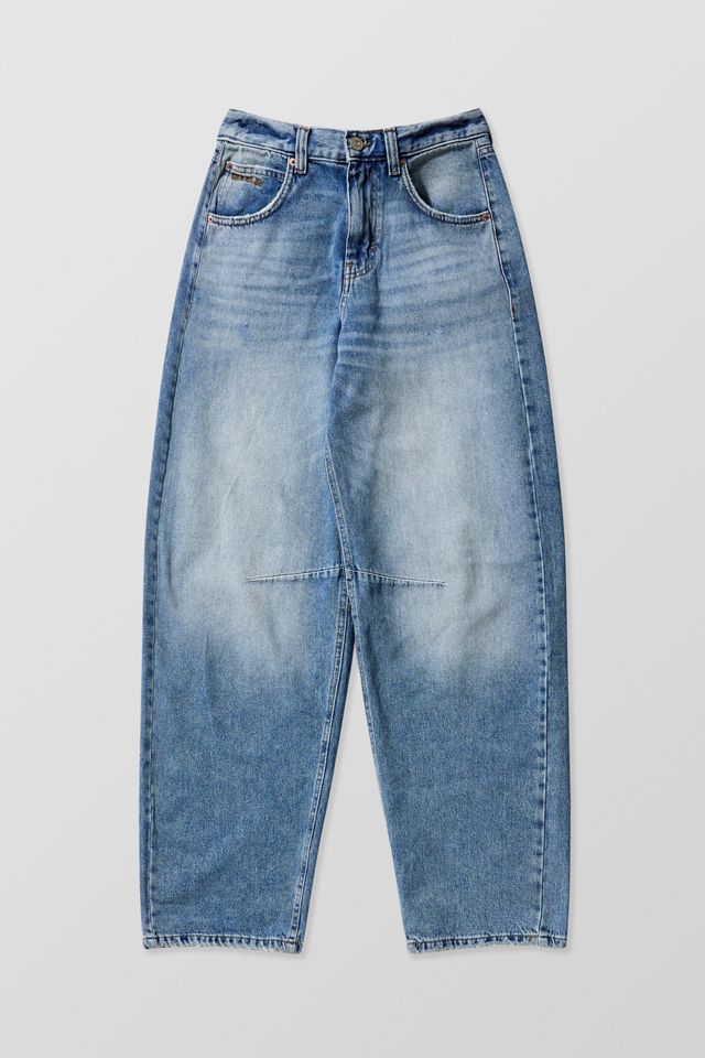 BDG Logan Arizona Wash  Cinch Back Boyfriend Jeans  #14