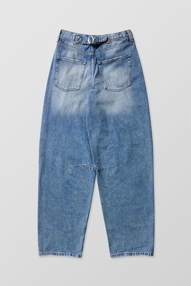 BDG Logan Arizona Wash  Cinch Back Boyfriend Jeans  #15