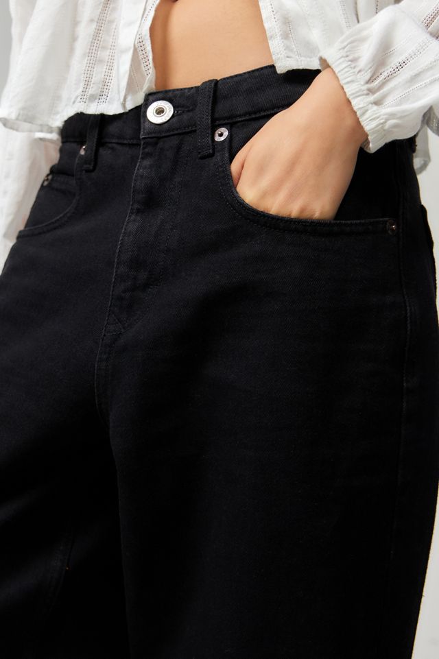 BDG Jaya Baggy Optic Black Jeans #2