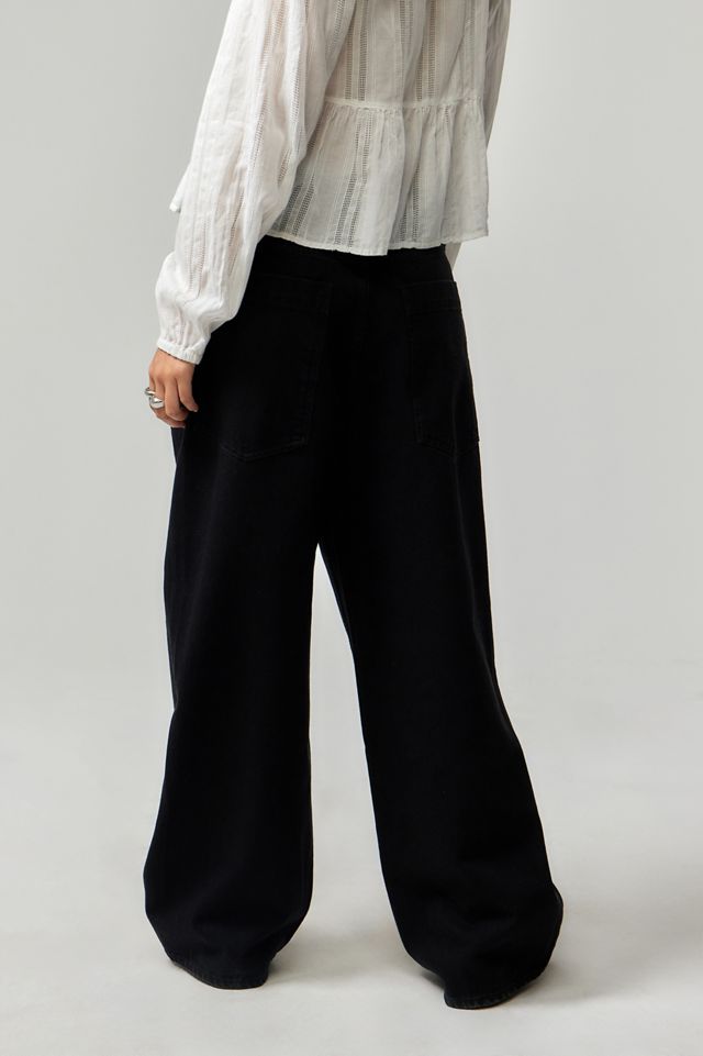 BDG Jaya Baggy Optic Black Jeans #3