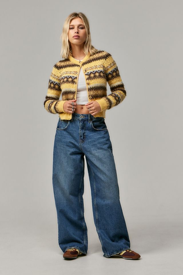 BDG Jaya Baggy Mid Indigo Jeans #1