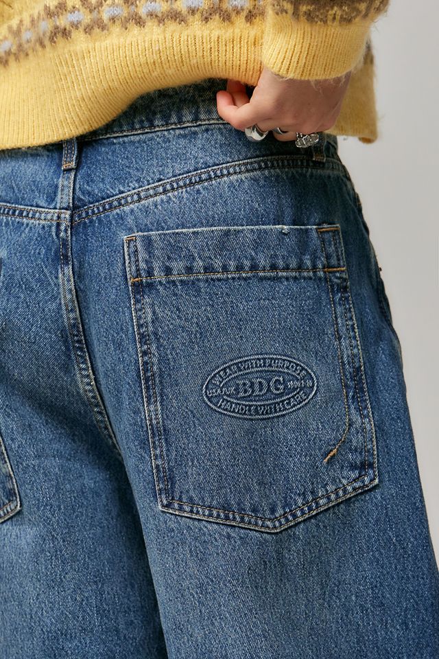 BDG Jaya Baggy Mid Indigo Jeans #2
