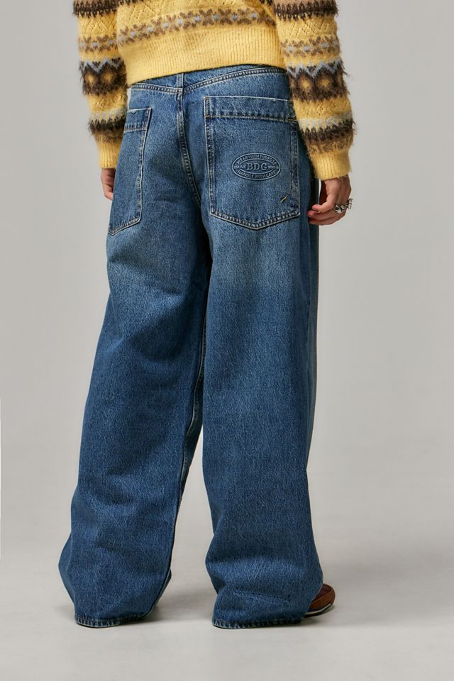 BDG Jaya Baggy Mid Indigo Jeans #3