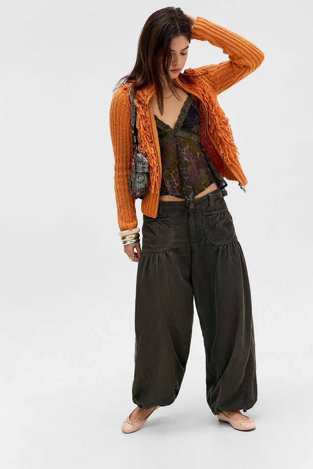 BDG Melonie Balloon Corduroy Trousers #1