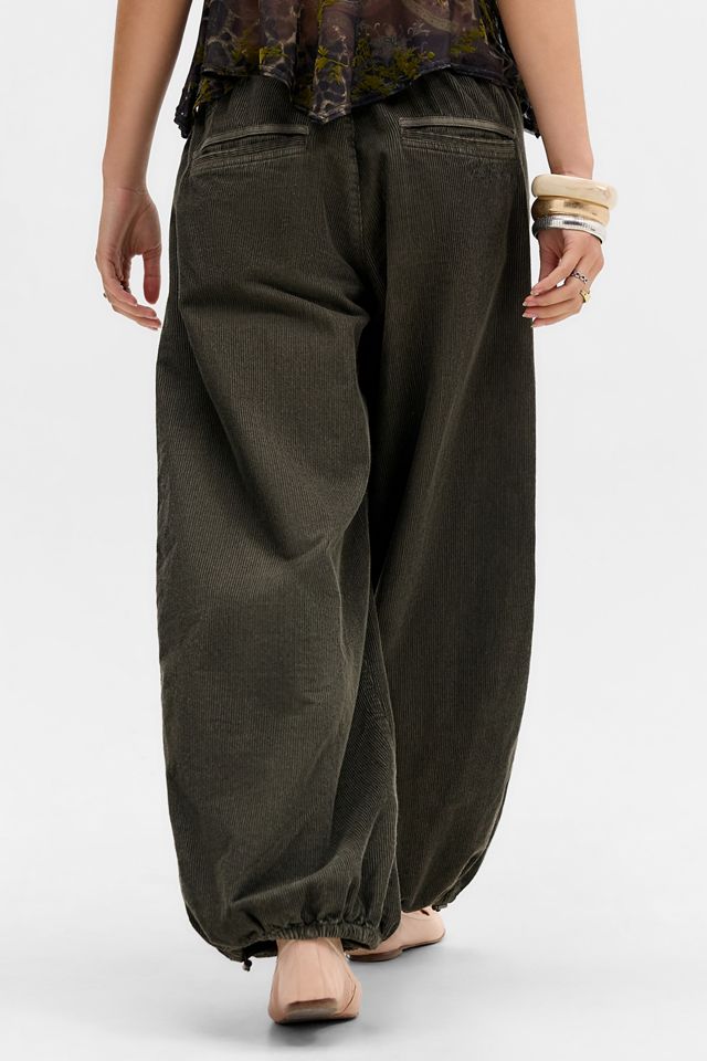 BDG Melonie Balloon Corduroy Trousers #3