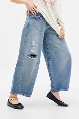 BDG Kayla Cocoon Crop Jeans