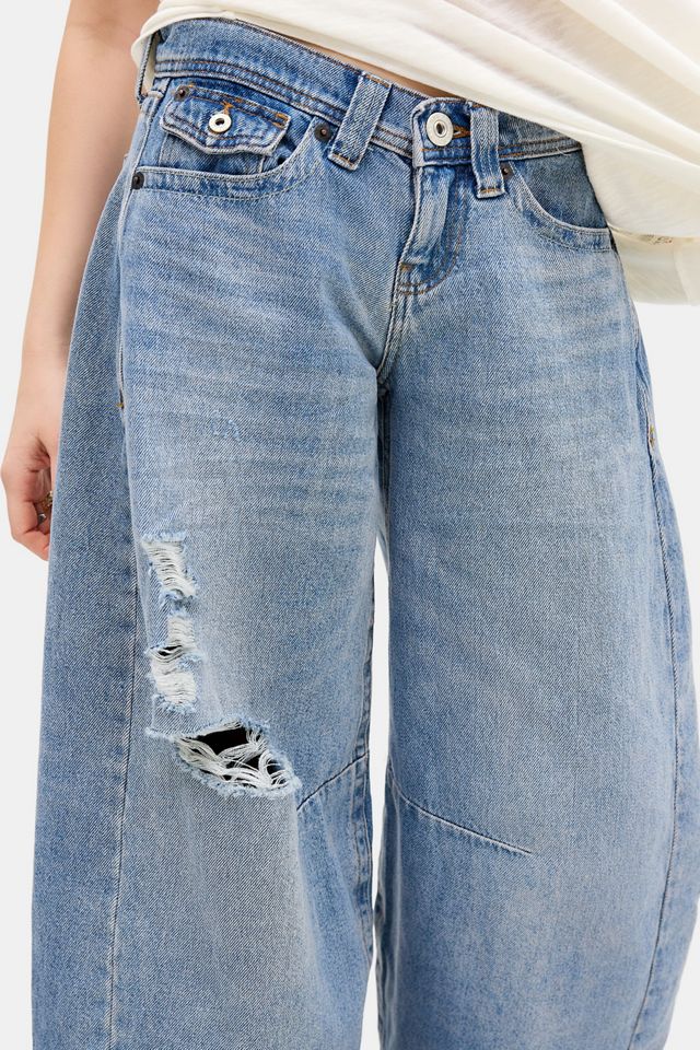 Jeans Crop Cocoon Kayla BDG #2