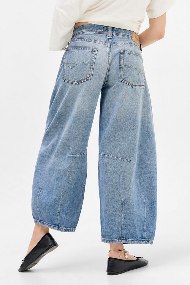 Jeans Crop Cocoon Kayla BDG #3