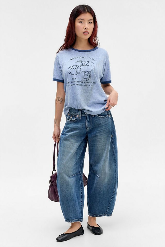 Jeans Kayla Cocoon Crop BDG #2