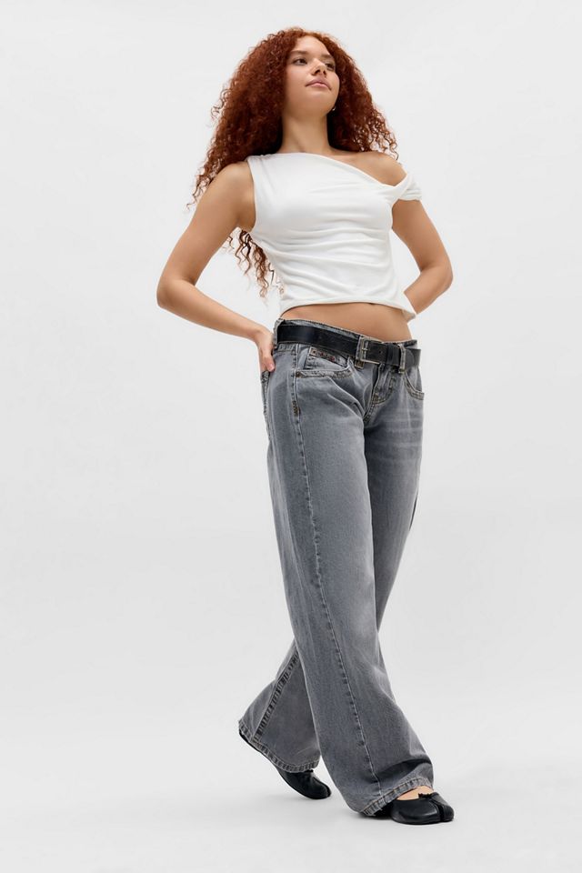 Jeans taille basse Kayla BDG #1