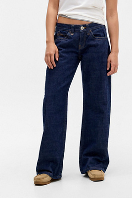 Jean taille basse Kayla en taille: 24 l 28 L - BDG - Modalova
