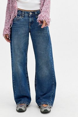 Jeans de Tiro Bajo Kayla BDG