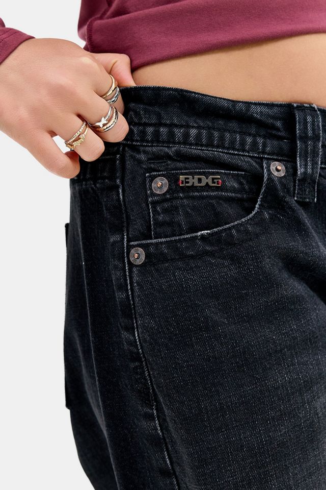 Jeans taille basse Kayla BDG #1