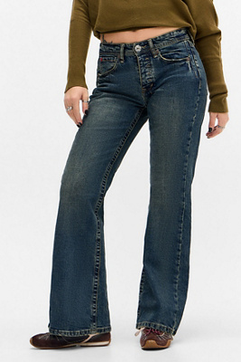 BDG Teo Flared Jeans Product Page