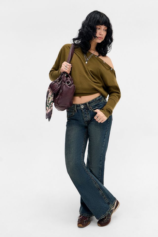 Jeans a Zampa BDG Teo #2