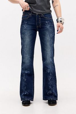 Jeans Svasati BDG Teo Floral Laser