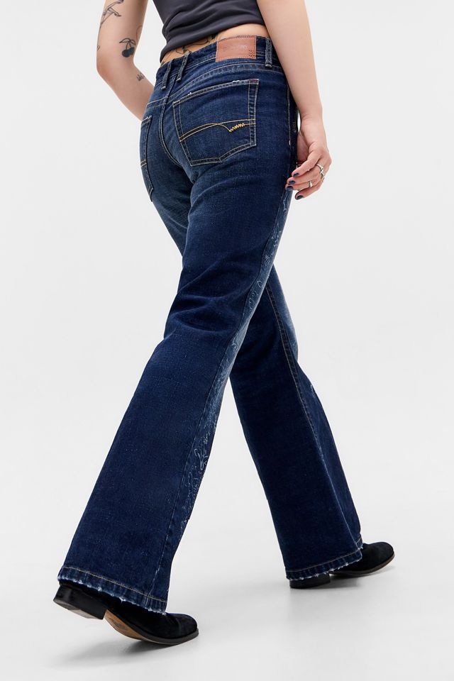 Jeans Svasati BDG Teo Floral Laser #3