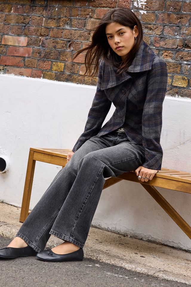BDG Alto Gerade Geschnittene Jeans #1