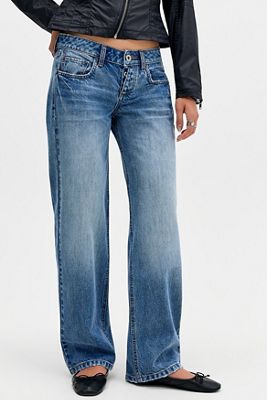 BDG Alto Gerade Geschnittene Jeans