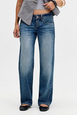 BDG Alto Gerade Geschnittene Jeans