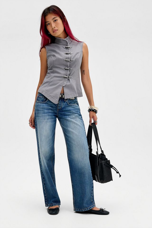 BDG Alto Gerade Geschnittene Jeans #1