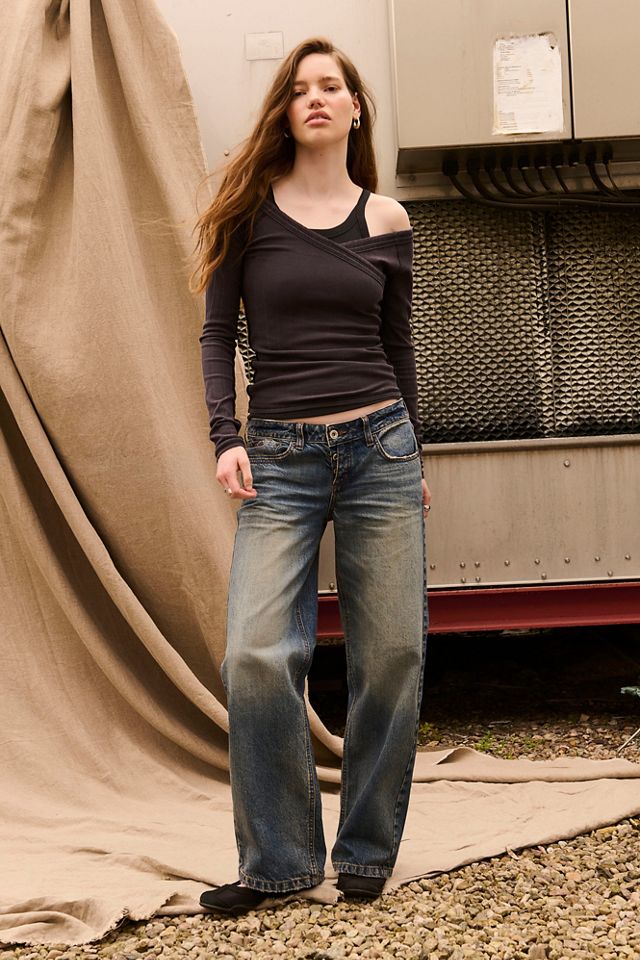 BDG Alto Gerade Geschnittene Jeans #5