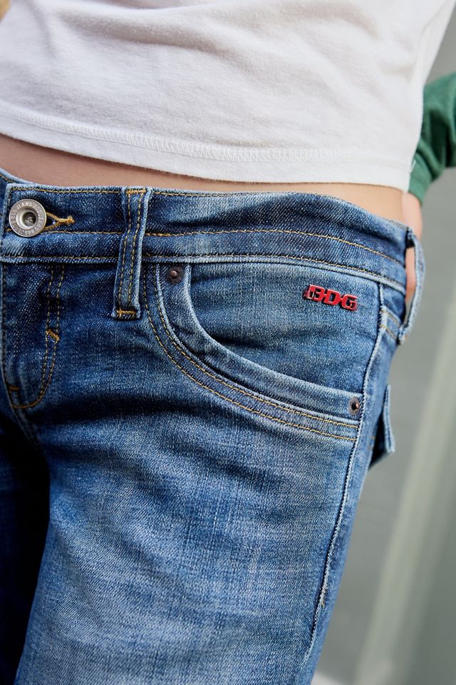 BDG Miko Niedrig Geschnittene Skinny Bootcut Jeans #1