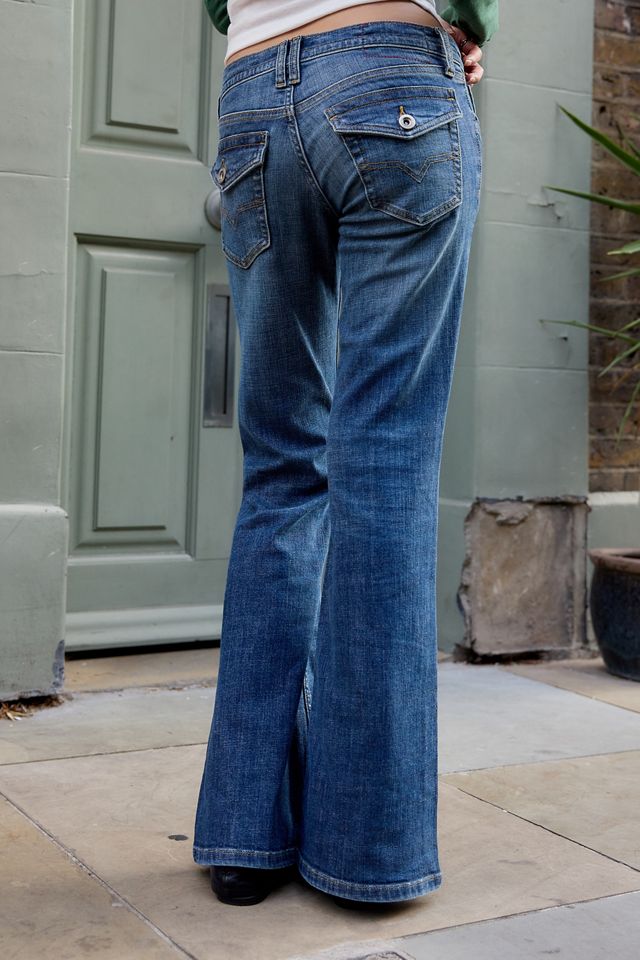 BDG Miko Niedrig Geschnittene Skinny Bootcut Jeans #2