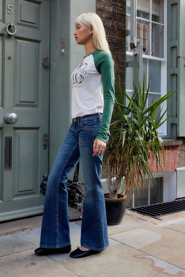 BDG Miko Niedrig Geschnittene Skinny Bootcut Jeans #4