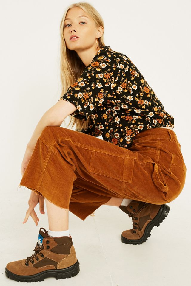 BDG Camel Corduroy Carpenter Trousers #2
