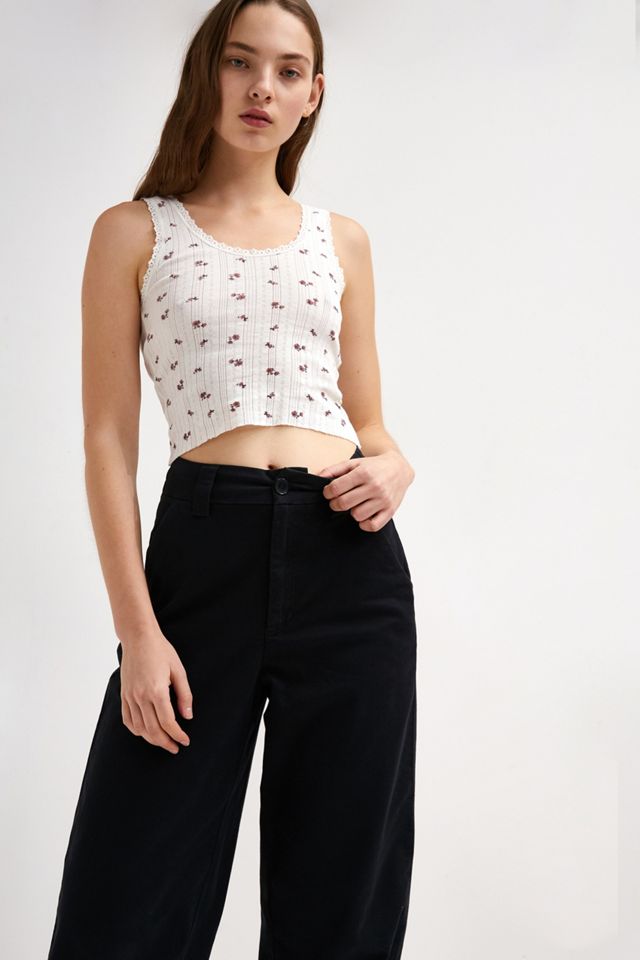 UO Black Jordyn Jogger Trousers #3