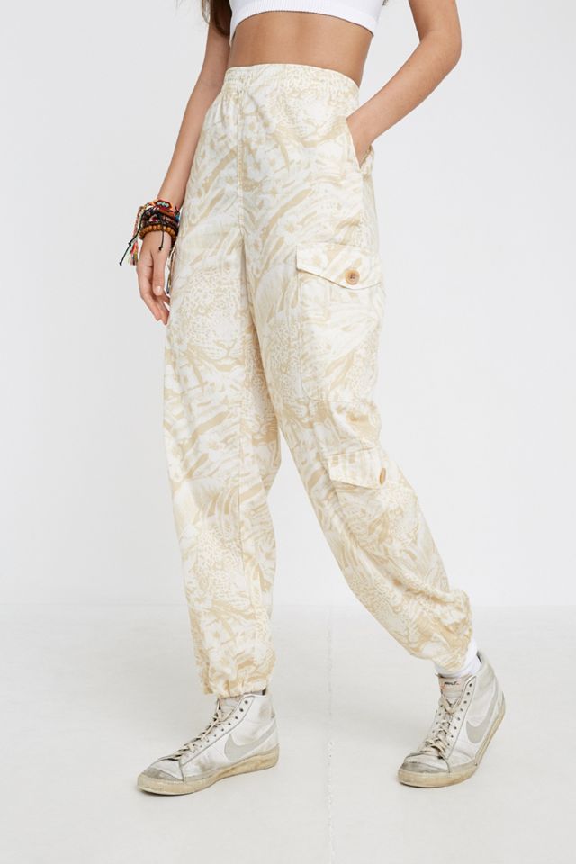 BDG – Utility-Jogginghose mit Dschungelprint #2