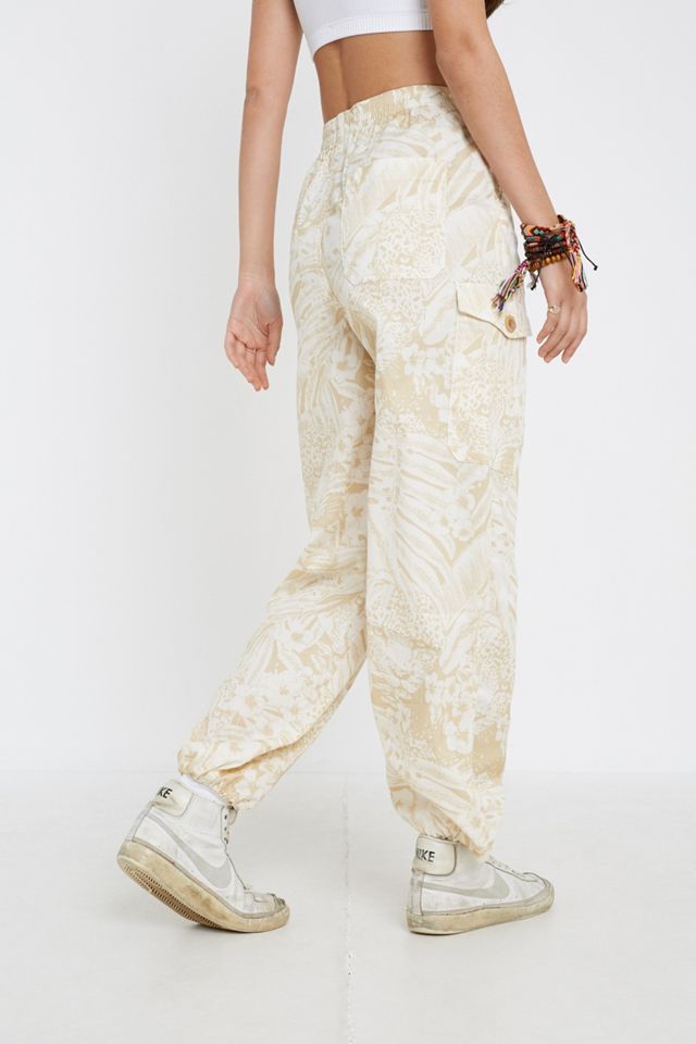 BDG – Utility-Jogginghose mit Dschungelprint #3
