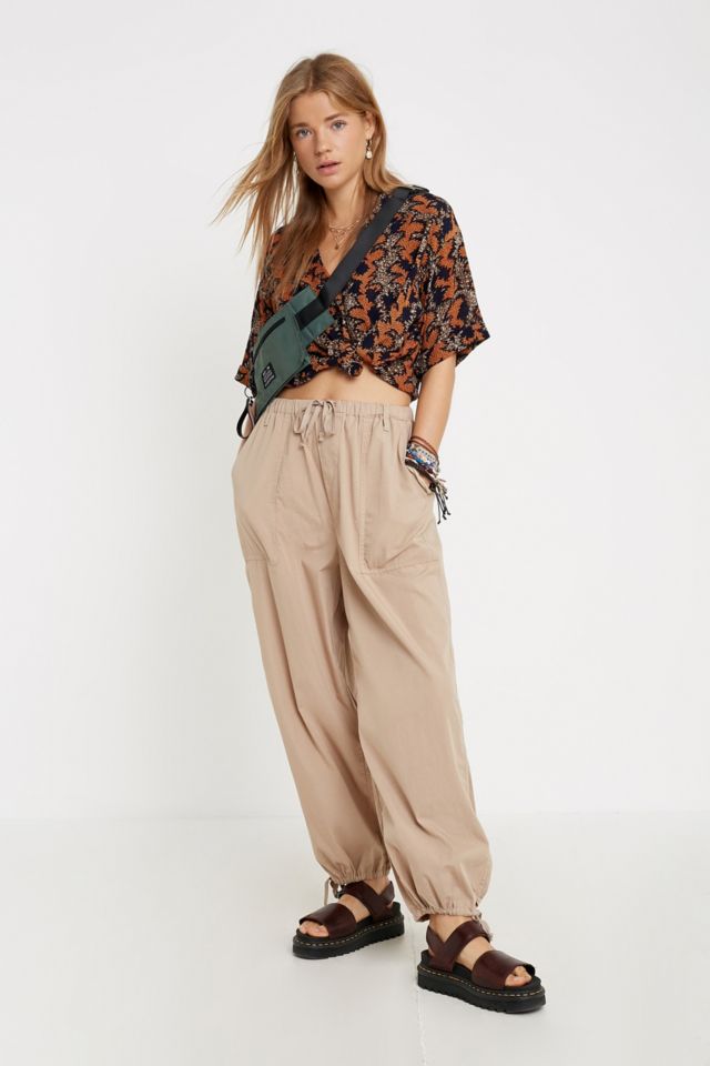 BDG High-Waisted Utility Jogger Pant, Urban Outfitters