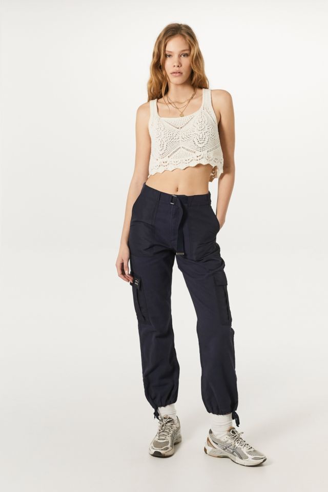 Urban outfitters cargo store trousers