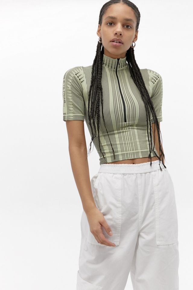 BDG Saturn Extreme White Cargo Trousers #2