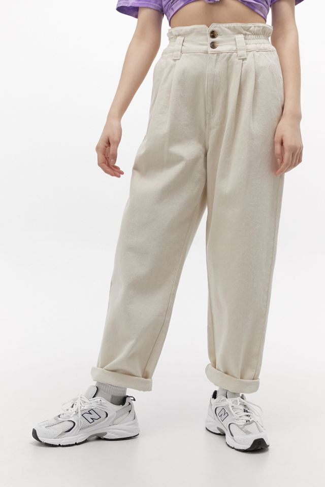 BDG - Pantalon confort Wisconsin écru #2