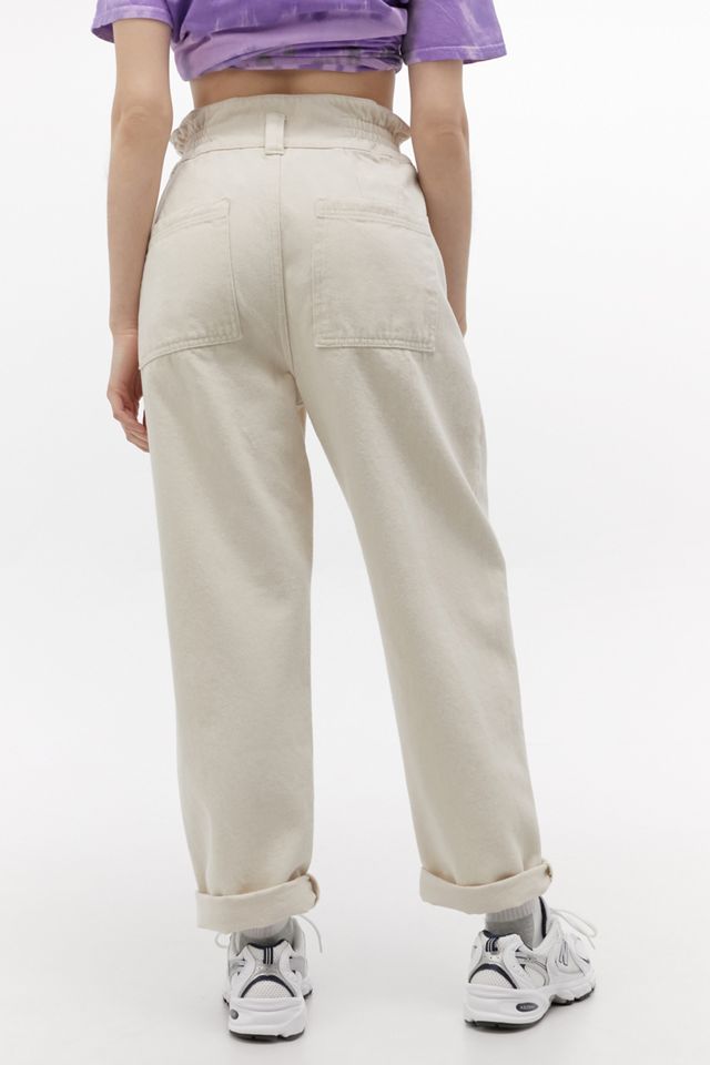 BDG - Pantalon confort Wisconsin écru #4