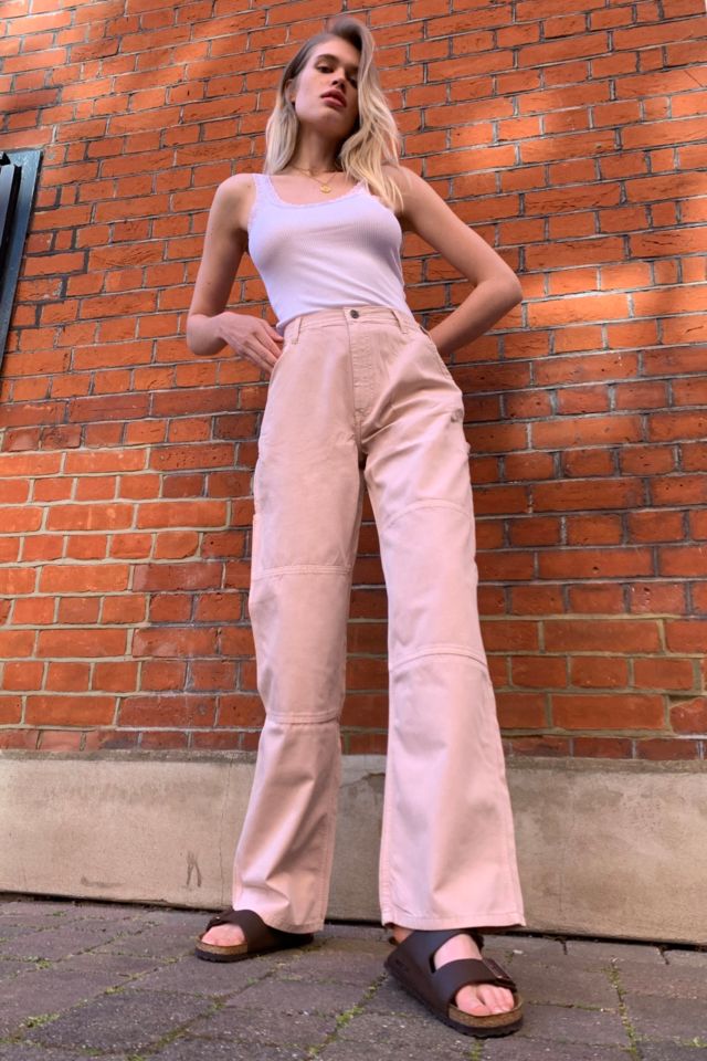 Urban outfitters pink store pants