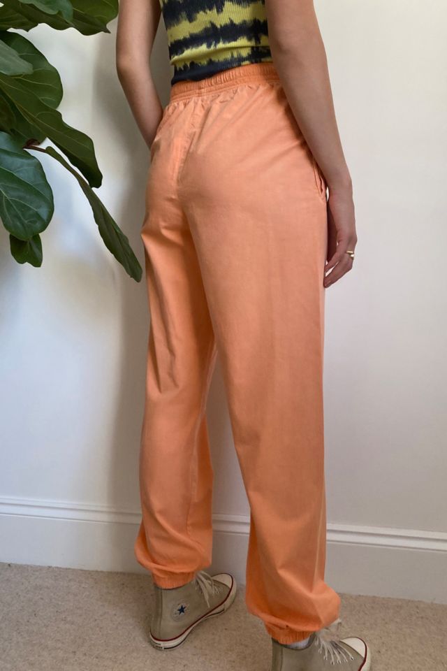 Iets frans orange joggers sale