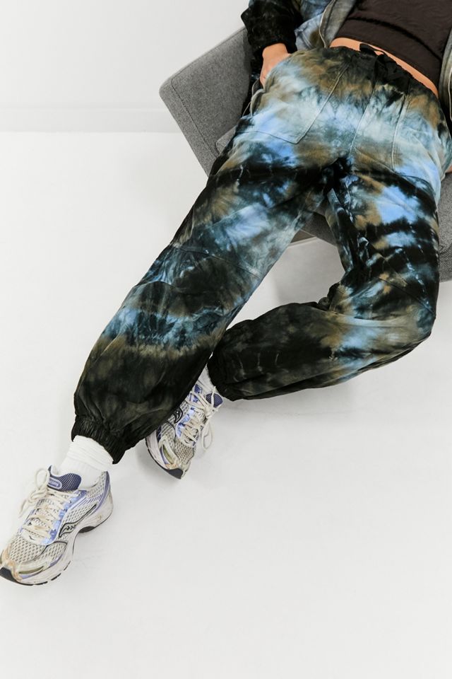BDG Tie-Dye Corduroy Balloon Joggers #2