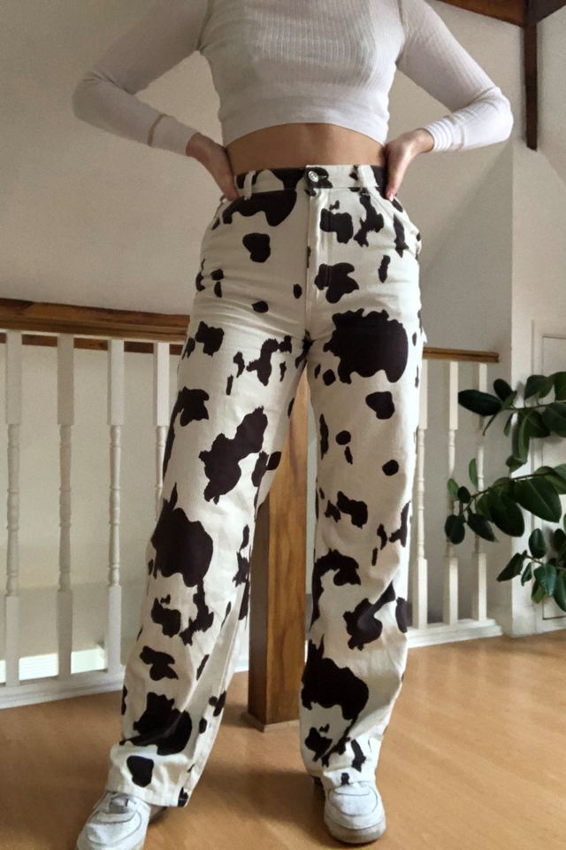 BDG Cow Stampa Juno Jeans #1
